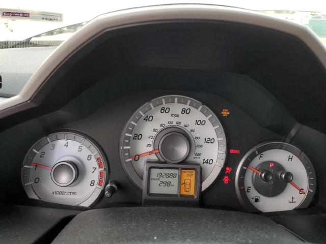 5FNYF4H5XEB009807 - 2014 HONDA PILOT EXL GRAY photo 9