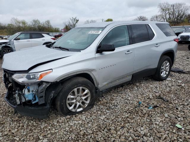 2020 CHEVROLET TRAVERSE LS, null