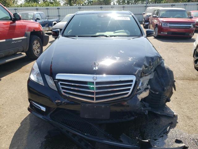 WDDHF8JB8DA682969 - 2013 MERCEDES-BENZ E 350 4MATIC BLACK photo 5