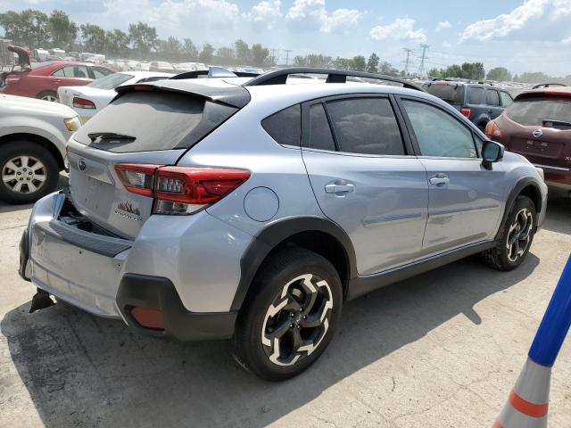 JF2GTHMC6P8210138 - 2023 SUBARU CROSSTREK LIMITED SILVER photo 3