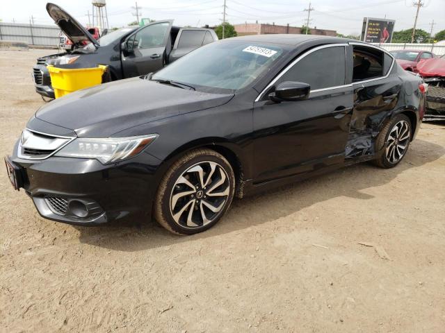 19UDE2F88GA003584 - 2016 ACURA ILX PREMIUM TECH შავი ფოტო 1