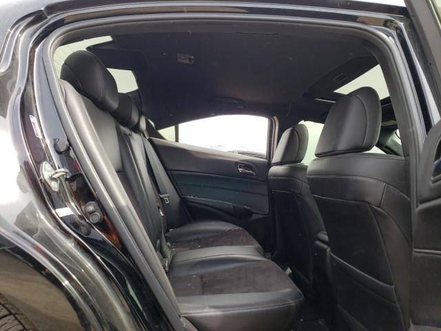 19UDE2F88GA003584 - 2016 ACURA ILX PREMIUM TECH შავი ფოტო 10