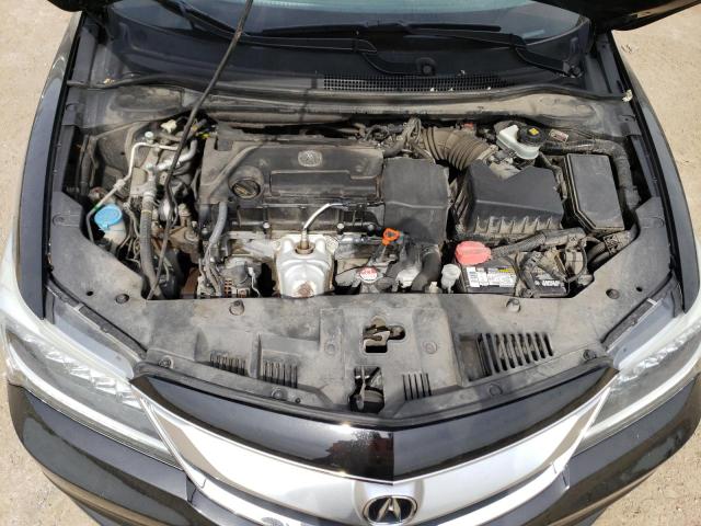 19UDE2F88GA003584 - 2016 ACURA ILX PREMIUM TECH შავი ფოტო 11