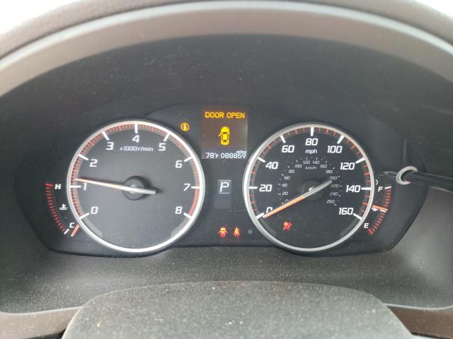 19UDE2F88GA003584 - 2016 ACURA ILX PREMIUM TECH შავი ფოტო 9