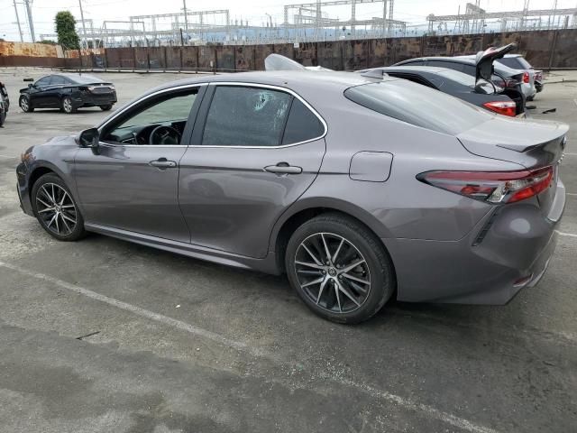 4T1G11AK1PU091280 - 2023 TOYOTA CAMRY SE NIGHT SHADE CHARCOAL photo 2