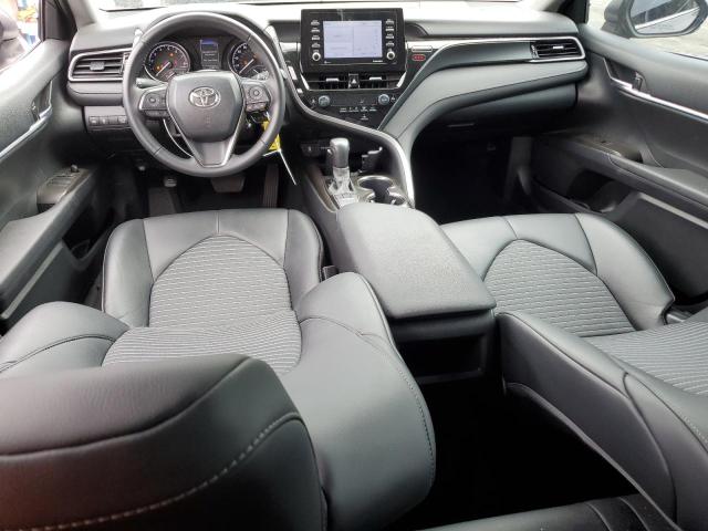 4T1G11AK1PU091280 - 2023 TOYOTA CAMRY SE NIGHT SHADE CHARCOAL photo 8