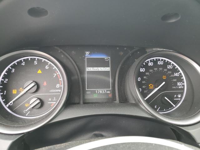 4T1G11AK1PU091280 - 2023 TOYOTA CAMRY SE NIGHT SHADE CHARCOAL photo 9