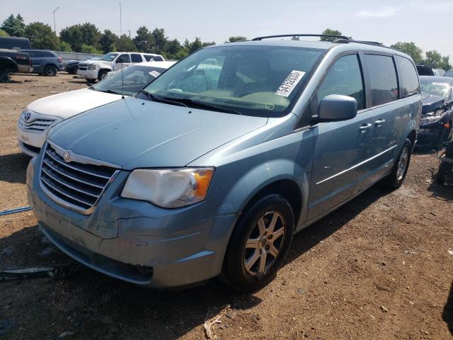 2A8HR54P98R128258 - 2008 CHRYSLER TOWN & COU TOURING Gümüş foto 1
