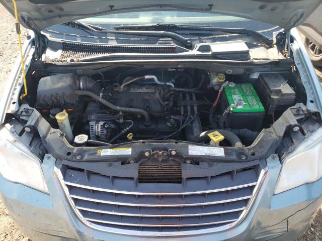 2A8HR54P98R128258 - 2008 CHRYSLER TOWN & COU TOURING Gümüş foto 11