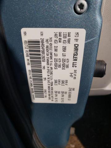 2A8HR54P98R128258 - 2008 CHRYSLER TOWN & COU TOURING Gümüş foto 12