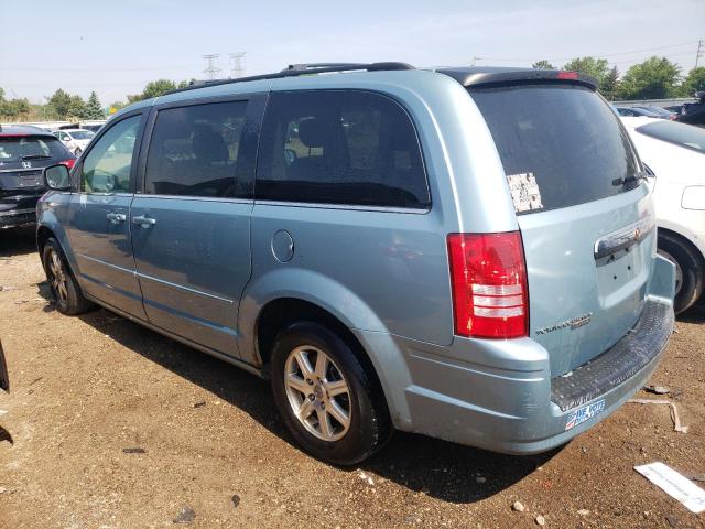 2A8HR54P98R128258 - 2008 CHRYSLER TOWN & COU TOURING Gümüş foto 2