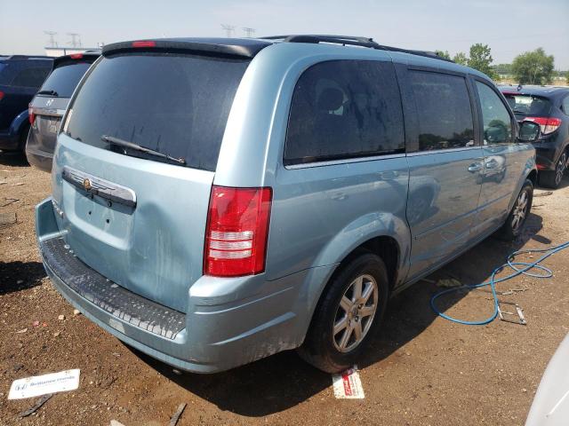 2A8HR54P98R128258 - 2008 CHRYSLER TOWN & COU TOURING Gümüş foto 3