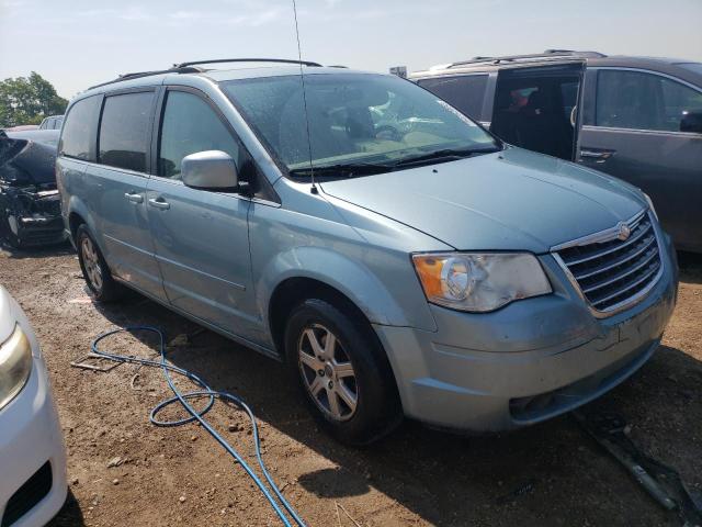 2A8HR54P98R128258 - 2008 CHRYSLER TOWN & COU TOURING Gümüş foto 4