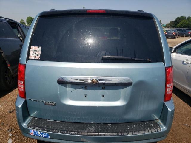 2A8HR54P98R128258 - 2008 CHRYSLER TOWN & COU TOURING Gümüş foto 6