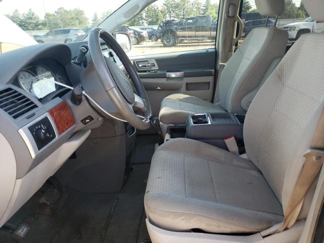 2A8HR54P98R128258 - 2008 CHRYSLER TOWN & COU TOURING Gümüş foto 7