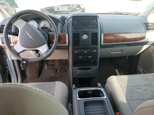 2A8HR54P98R128258 - 2008 CHRYSLER TOWN & COU TOURING Gümüş foto 8