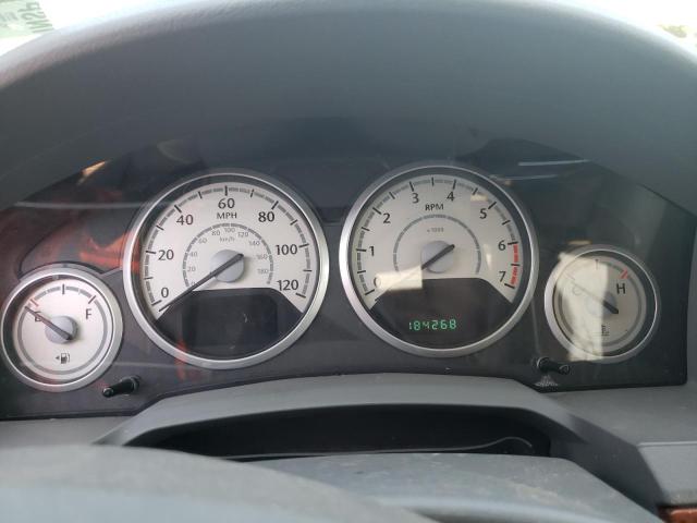 2A8HR54P98R128258 - 2008 CHRYSLER TOWN & COU TOURING Gümüş foto 9