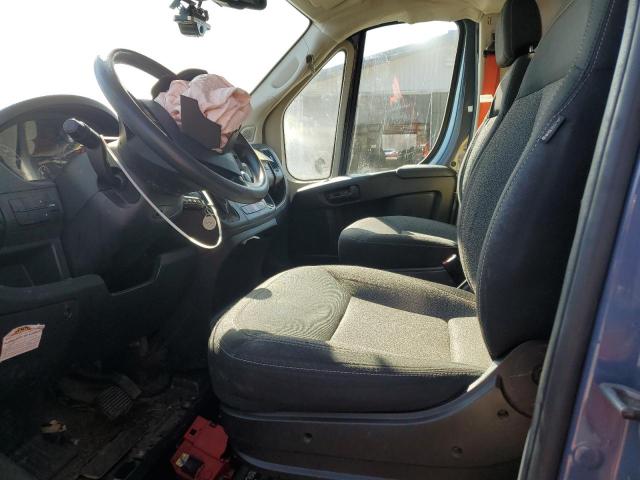 3C6MRVJG7ME571568 - 2021 DODGE PROMASTER 3500 HIGH ლურჯი ფოტო 7