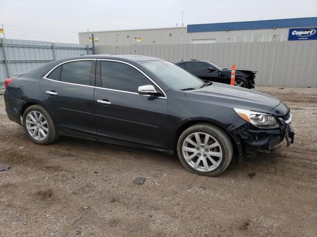 1G11C5SL7EF208387 - 2014 CHEVROLET MALIBU 1LT 黑色 照片 4