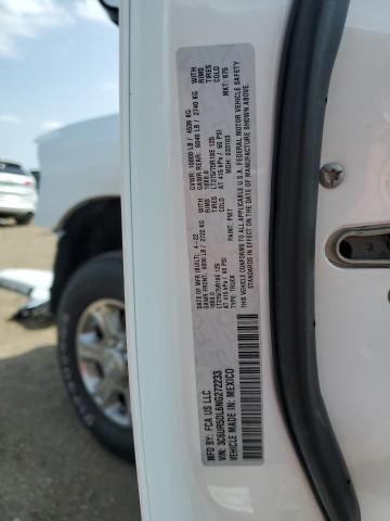 3C6UR5DL6NG272233 - 2022 RAM 2500 BIG HORN/LONE STAR WHITE photo 13
