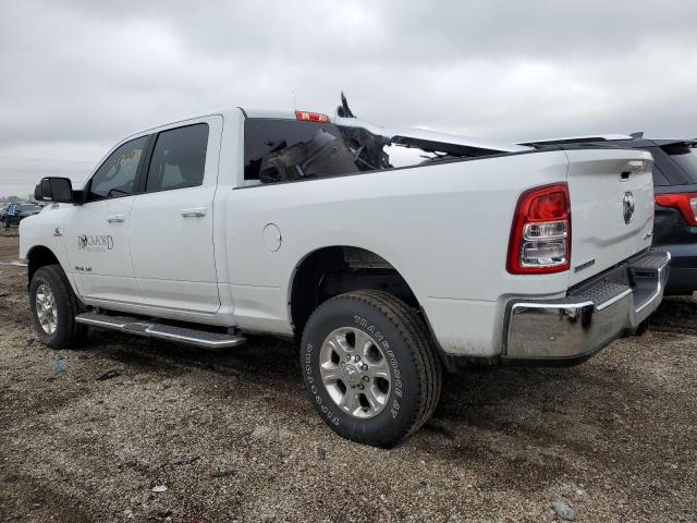 3C6UR5DL6NG272233 - 2022 RAM 2500 BIG HORN/LONE STAR WHITE photo 2
