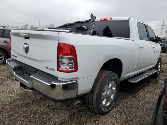 3C6UR5DL6NG272233 - 2022 RAM 2500 BIG HORN/LONE STAR WHITE photo 3