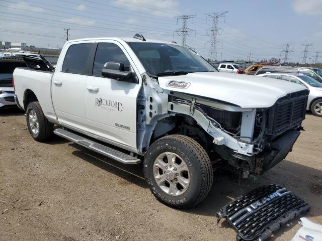 3C6UR5DL6NG272233 - 2022 RAM 2500 BIG HORN/LONE STAR WHITE photo 4