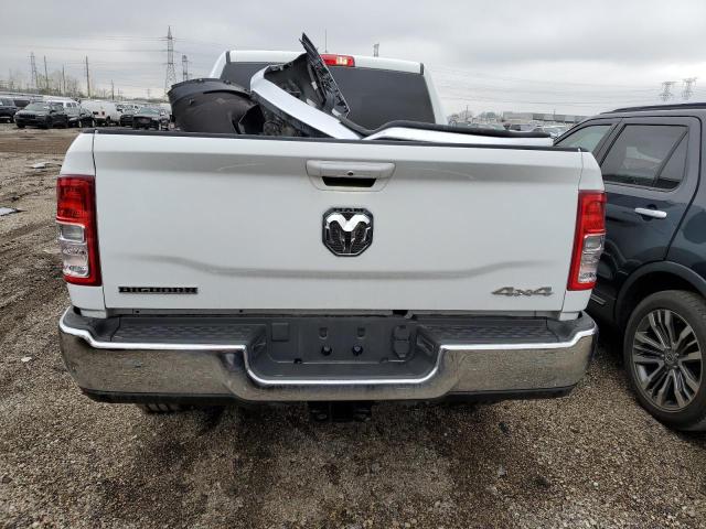 3C6UR5DL6NG272233 - 2022 RAM 2500 BIG HORN/LONE STAR WHITE photo 6