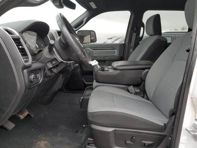 3C6UR5DL6NG272233 - 2022 RAM 2500 BIG HORN/LONE STAR WHITE photo 7