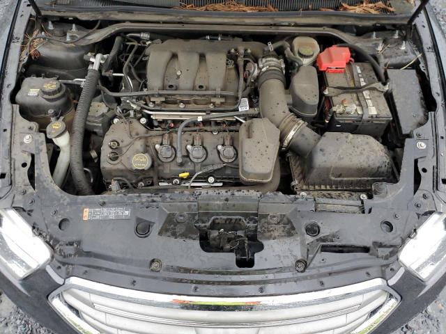 1FAHP2E80GG136533 - 2016 FORD TAURUS SEL CHARCOAL photo 11