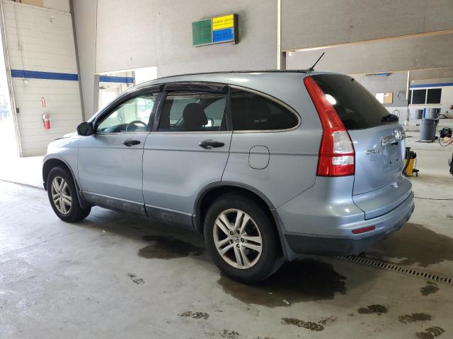 5J6RE3H50AL008670 - 2010 HONDA CR-V EX Күміс фото 2