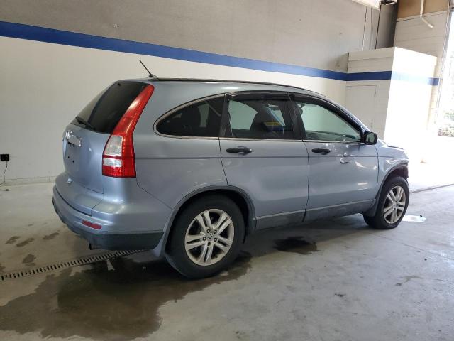 5J6RE3H50AL008670 - 2010 HONDA CR-V EX Күміс фото 3