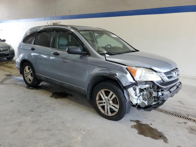 5J6RE3H50AL008670 - 2010 HONDA CR-V EX Күміс фото 4