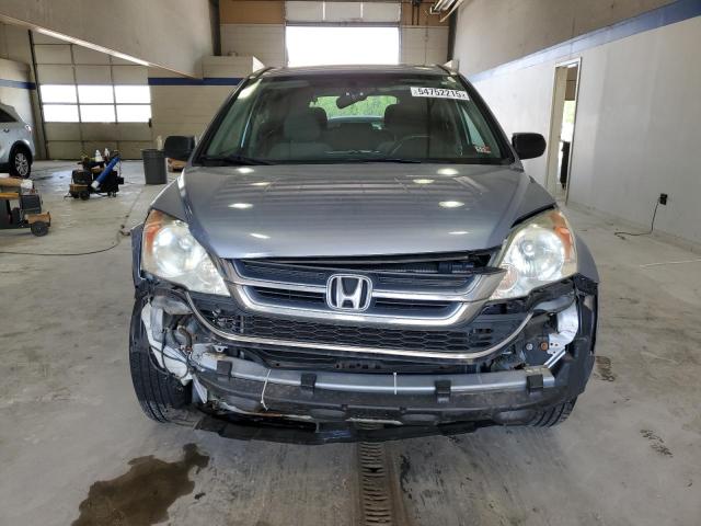 5J6RE3H50AL008670 - 2010 HONDA CR-V EX Күміс фото 5