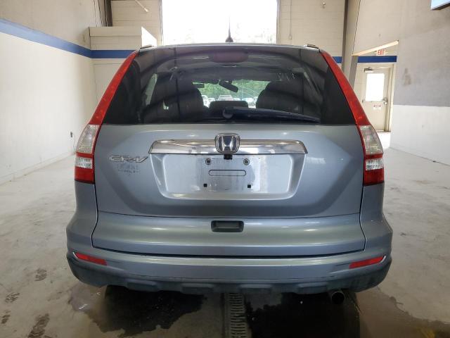 5J6RE3H50AL008670 - 2010 HONDA CR-V EX Күміс фото 6