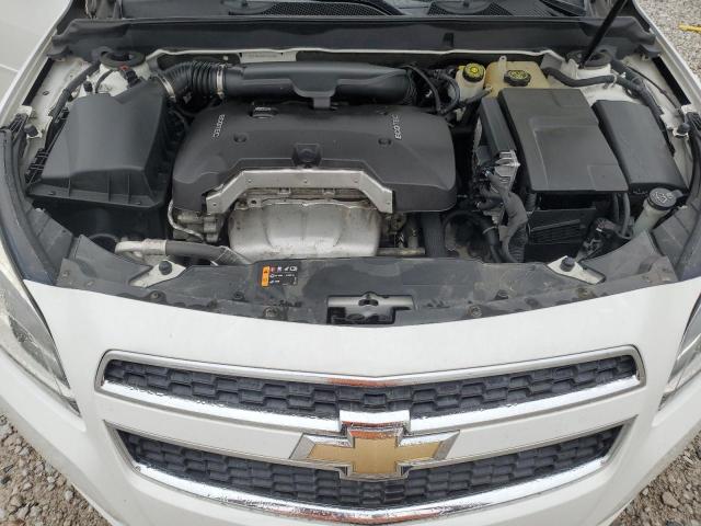 1G11B5SA6DU132558 - 2013 CHEVROLET MALIBU LS WHITE photo 11