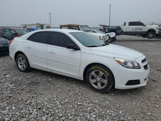 1G11B5SA6DU132558 - 2013 CHEVROLET MALIBU LS WHITE photo 4