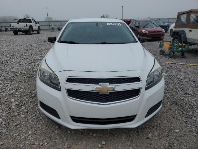 1G11B5SA6DU132558 - 2013 CHEVROLET MALIBU LS WHITE photo 5