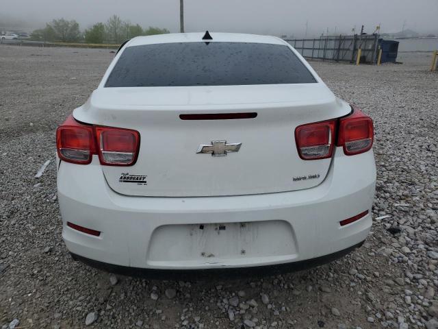 1G11B5SA6DU132558 - 2013 CHEVROLET MALIBU LS WHITE photo 6