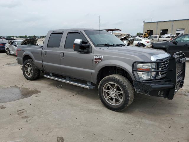 1FTSW2BR1AEB34003 - 2010 FORD F250 SUPER DUTY GRAY photo 4