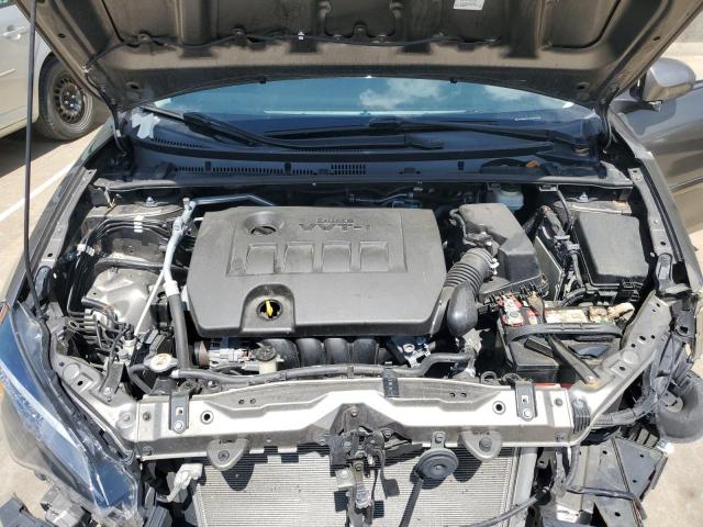 2T1BURHE7JC096413 - 2018 TOYOTA COROLLA L GRAY photo 11