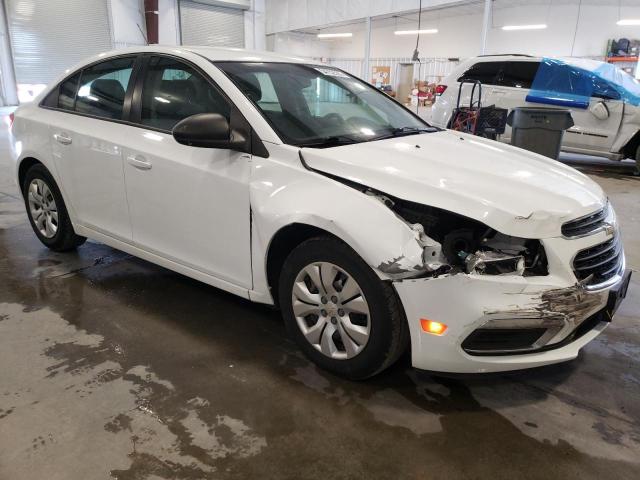 1G1PC5SH4G7184245 - 2016 CHEVROLET CRUZE LIMI LS WHITE photo 4