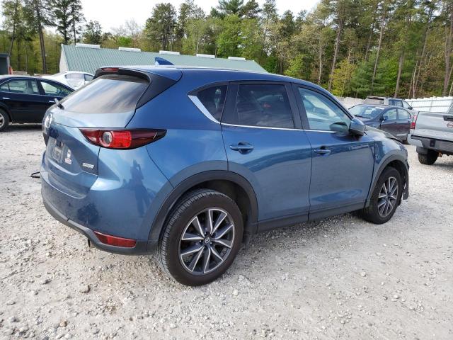 JM3KFBCM6J0404883 - 2018 MAZDA CX-5 TOURING BLUE photo 3