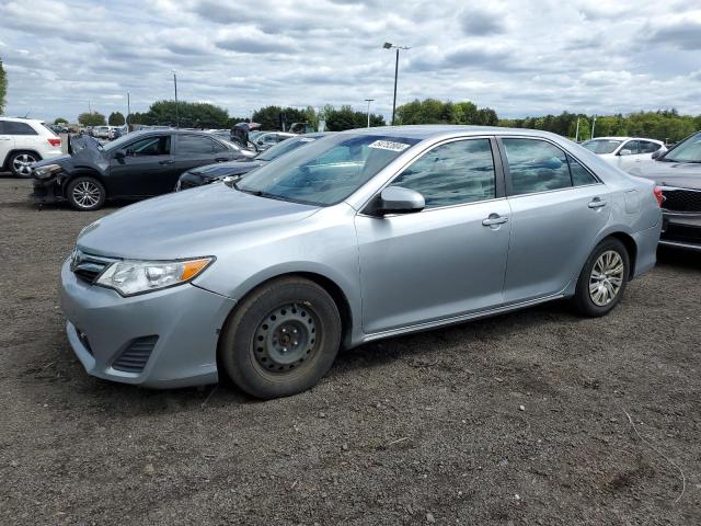 4T1BD1FK0CU062132 - 2012 TOYOTA CAMRY HYBRID SILVER photo 1