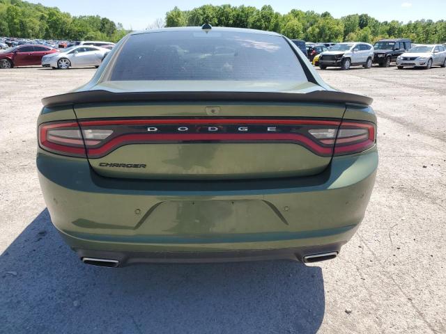 2C3CDXJG9JH235469 - 2018 DODGE CHARGER GT GREEN photo 6