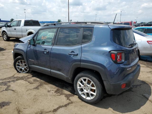 ZACNJDD18MPM50439 - 2021 JEEP RENEGADE LIMITED BLUE photo 2