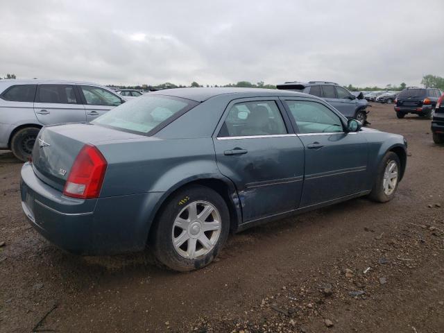 2C3JA53G85H109076 - 2005 CHRYSLER 300 TOURING TEAL photo 3