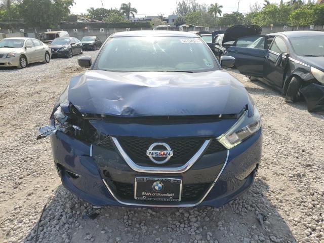 1N4AA6AP6JC373064 - 2018 NISSAN MAXIMA 3.5S BLUE photo 5