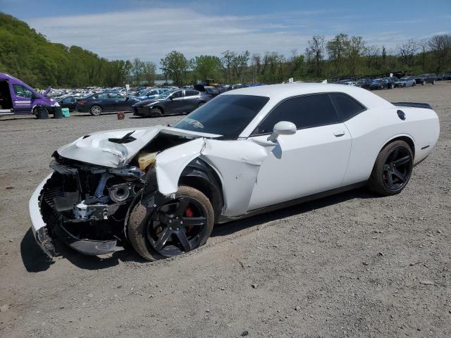 2C3CDZFJ7MH510311 - 2021 DODGE CHALLENGER R/T SCAT PACK WHITE photo 1