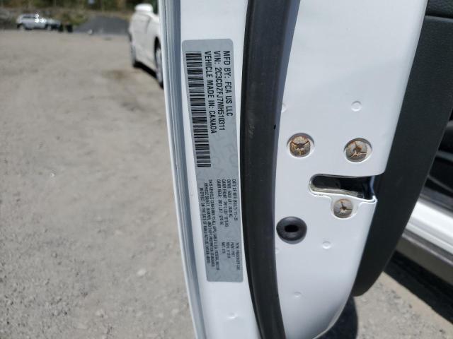 2C3CDZFJ7MH510311 - 2021 DODGE CHALLENGER R/T SCAT PACK WHITE photo 13